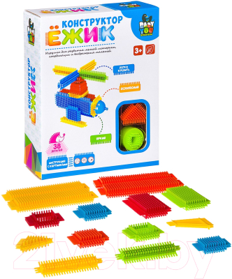 Конструктор Bondibon Вертолет / ВВ2572