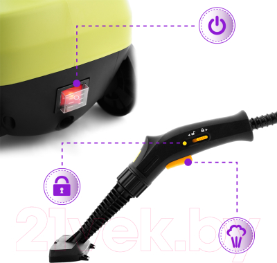 Пароочиститель Kitfort KT-951