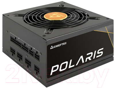 Блок питания для компьютера Chieftec Polaris Gold PPS-650FC 650W