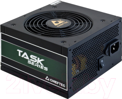 Блок питания для компьютера Chieftec Task Black TPS-700S 700W - фото