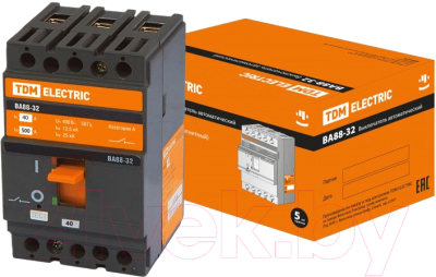 Выключатель автоматический TDM SQ0707-0004 - фото