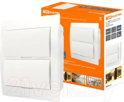 Бокс пластиковый TDM SQ0904-0006 - фото