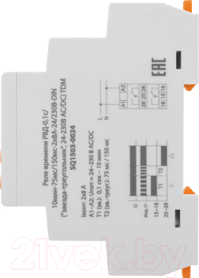 Реле времени TDM SQ1503-0024