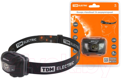 Фонарь TDM SQ0350-0062