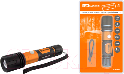 Фонарь TDM SQ0350-0061
