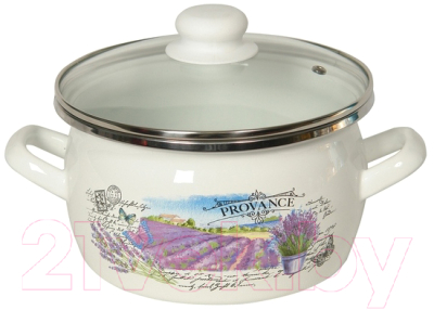 Кастрюля Сантэкс Лаванда 1-2425112 - фото