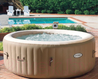 Бассейн-джакузи Intex Bubble Massage / 28428