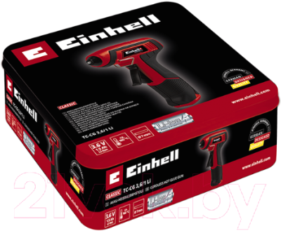 Клеевой пистолет Einhell TC-CG 3.6/1 Li (4522190)