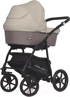 Детская универсальная коляска Riko Basic Bella 3 в 1 (06/бежевый)