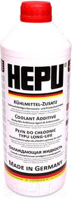 Антифриз Hepu G12 / P900-RM12 - фото