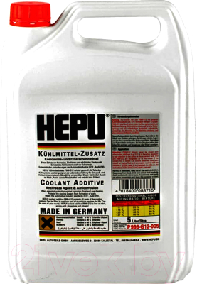 Антифриз Hepu G12 / P900-RM12-005 - фото