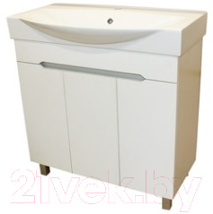 Тумба под умывальник СанитаМебель Сизаль 64.850 - фото