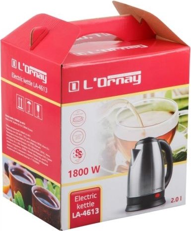Электрочайник L'Ornay LA-4613