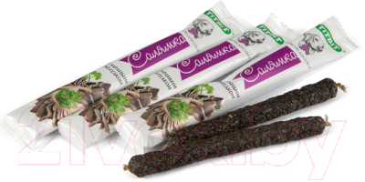 Лакомство для собак TiTBiT Салямка с бараньим желудком St / 1377 - фото