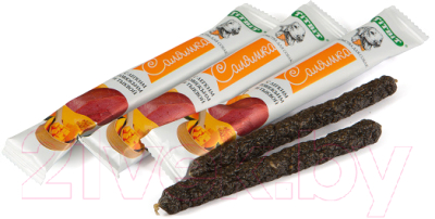 Лакомство для собак TiTBiT Салямка с легким говяжьим и тыквой St / 1339 - фото