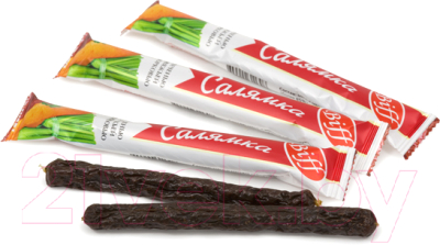 Лакомство для собак TiTBiT Салямка с печенью говяжьей и морковью St / 1308 - фото