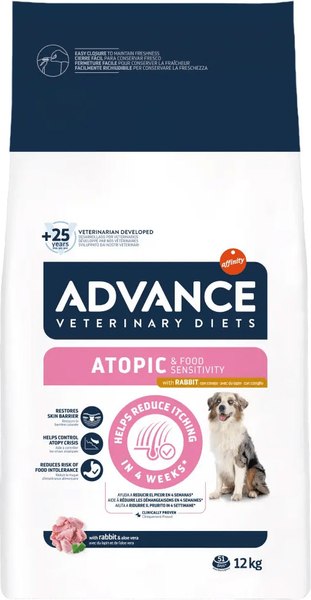 Сухой корм для собак Advance VetDiet Atopic No Grain с кроликом - фото