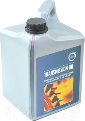 Трансмиссионное масло Volvo GL-4 75W / 1161839 - фото