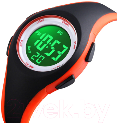 Часы наручные детские Skmei 1459-2 (черный/оранжевый)