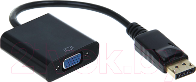 Адаптер Cablexpert A-DPM-VGAF-02 - фото