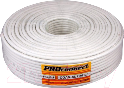 Кабель PROconnect RG-6U+Cu / 01-2206