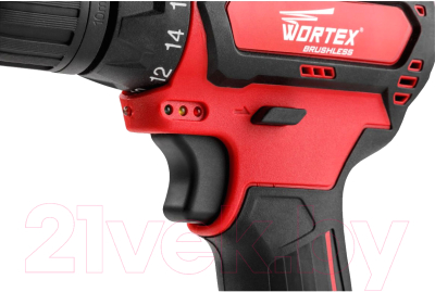 Аккумуляторная дрель-шуруповерт Wortex BD 1815 DLi - фото
