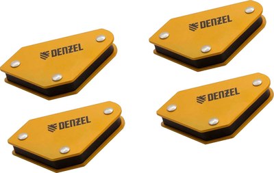 Набор магнитных фиксаторов Denzel 97555 - фото