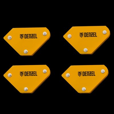 Набор магнитных фиксаторов Denzel 97555