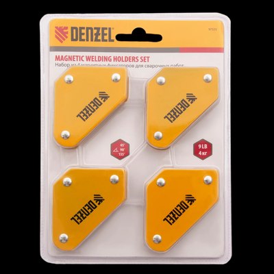 Набор магнитных фиксаторов Denzel 97555
