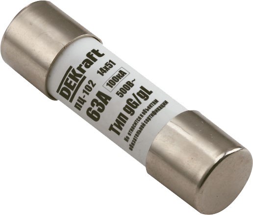 Предохранитель плавкий DEKraft 21380DEK - фото