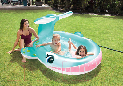 Надувной бассейн Intex Whale Spray / 57440