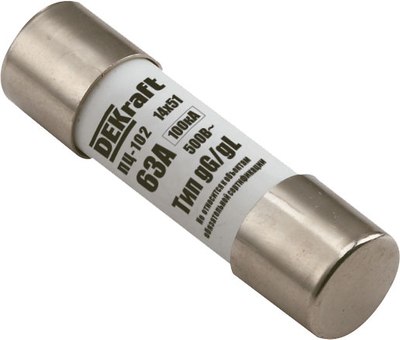 Предохранитель плавкий DEKraft 21381DEK - фото