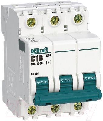 Выключатель автоматический Schneider Electric DEKraft 11031DEK - фото