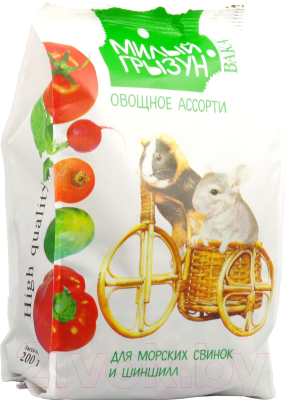 Корм для грызунов ВАКА High Quality Милый грызун / BS0009 - фото