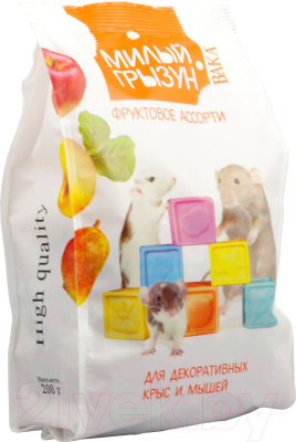 Корм для грызунов ВАКА High Quality Милый грызун / BS00011 - фото