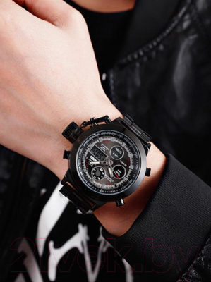 Часы наручные мужские Skmei 1515-3 (черный)