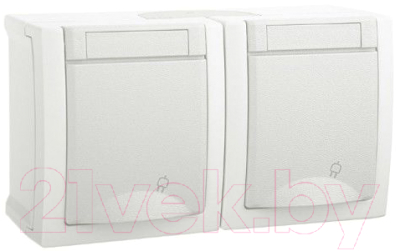 Розетка Panasonic WPTC48002WH-BY - фото