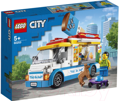 Конструктор Lego City Great Vehicles Грузовик мороженщика 60253 - фото