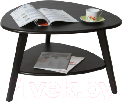 Журнальный столик Калифорния мебель Бруклин (венге)