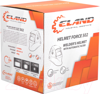 Сварочная маска Eland Helmet Force 502.2