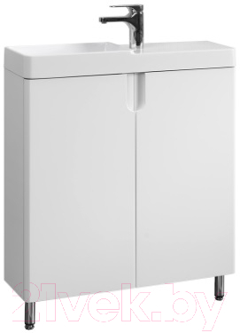 Тумба под умывальник Belux Кадис Н 70 (1, белый) - фото