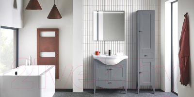 Шкаф-пенал для ванной Belux Афины П 35-01