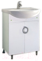 Тумба под умывальник Vako Вероника Эрика 60 / 17661 - фото