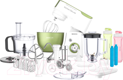 Кухонный комбайн Sencor STM 4460GG - фото