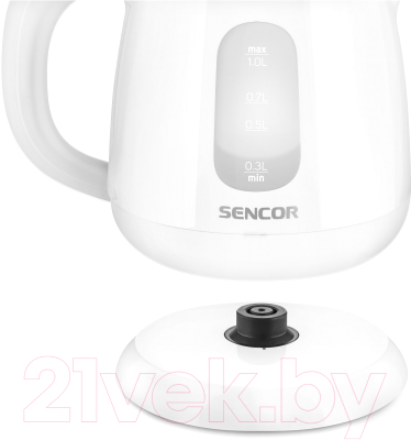 Электрочайник Sencor SWK 1010WH