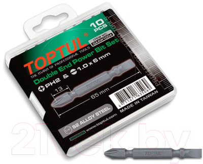 Набор бит Toptul GAAW1004