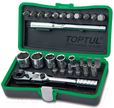 Универсальный набор инструментов Toptul GADW2701 - фото