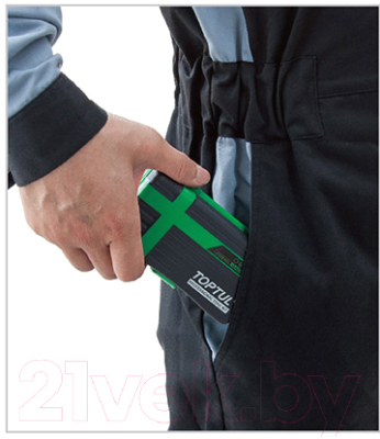 Универсальный набор инструментов Toptul GADW2701