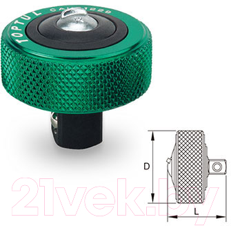 Трещотка Toptul CAUB0826