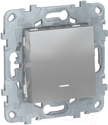 Выключатель Schneider Electric Unica NU520630N - фото